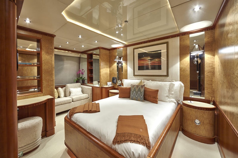 Superyacht AZUL V - VIP cabin 2