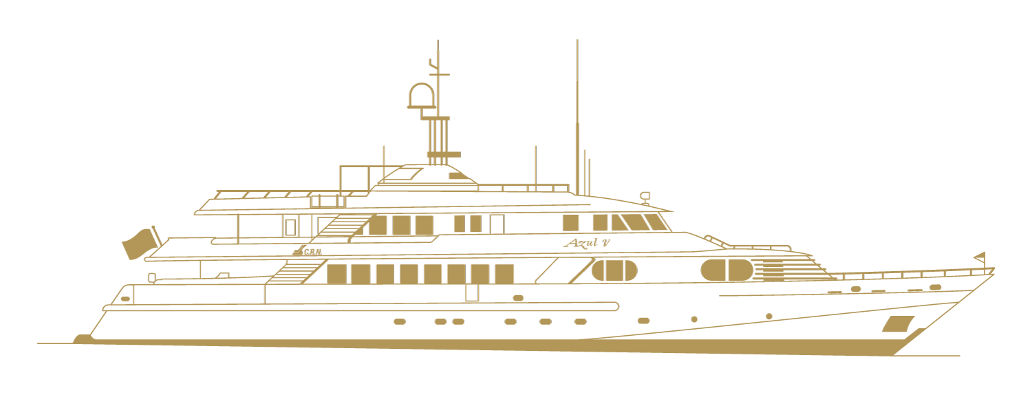 Superyacht AZUL V logo